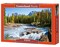1500 Piece Jigsaw Puzzle, Athabasca River, Jasper National Park, Canada, Mountains and River, Adult Puzzles, Castorland C-150762-2